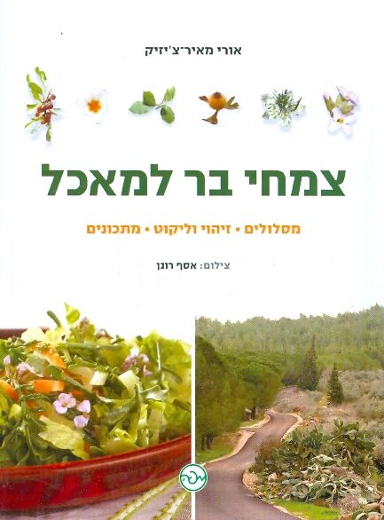 צמחי בר למאכל מסלולים זיהוי וליקוט מתכונים