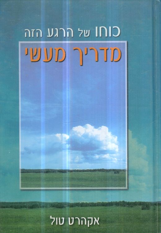 כוחו של הרגע הזה מדריך מעשי