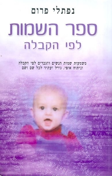 ספר השמות לפי הקבלה