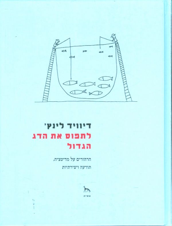 לתפוס את הדג הגדול הרהורים על מדיטציה תודעה ויצירת