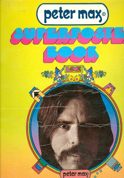 peter max superposter book