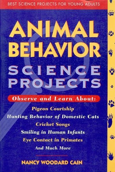 animal behavior science projects