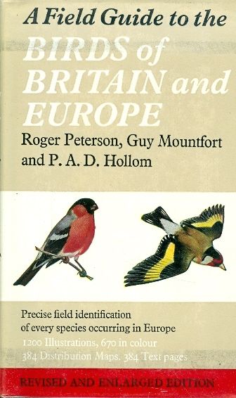 a field guide to the birds of britain and europe