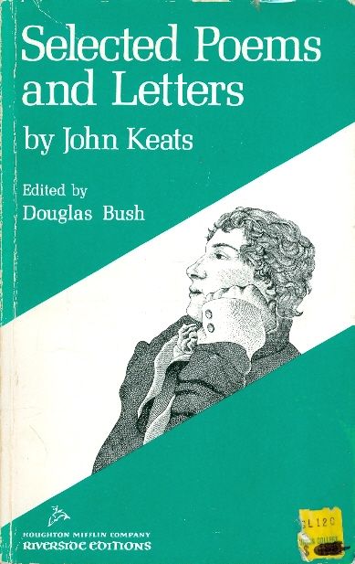 john keats selected poems and letters