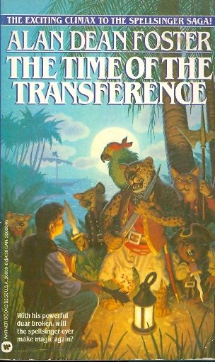 the time of the transference