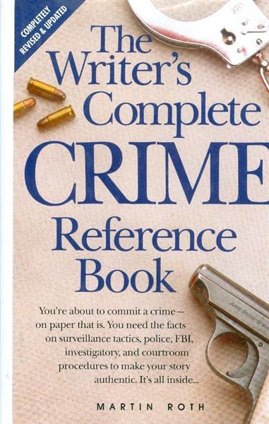 the writers complete crime reference book