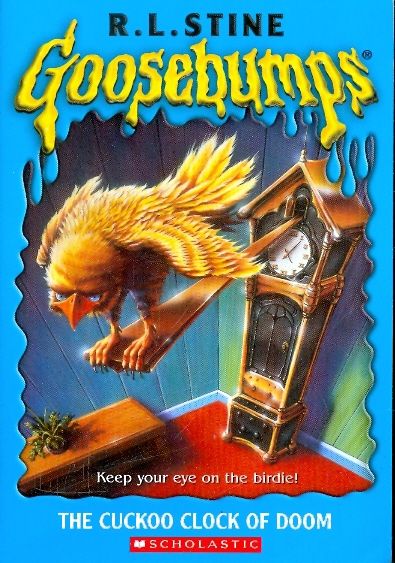 goosebumps the cuckoo clock of doom