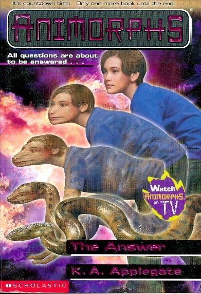 animorphs the answer