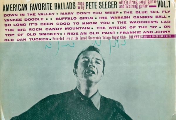 american favorite ballads pete seeger