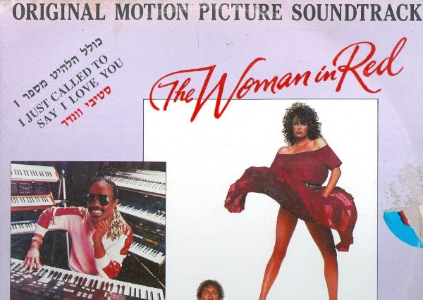 the woman in red