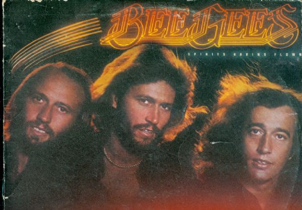 bee gees spirits having flown