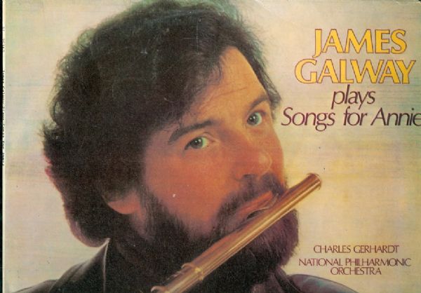 james galway plays songs for annie