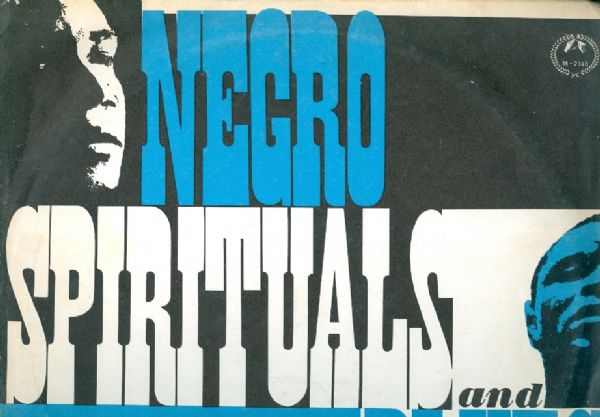 Negro spirituals and blues