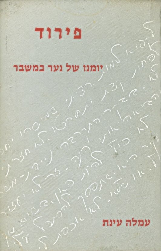 פירוד יומנו של נער במשבר