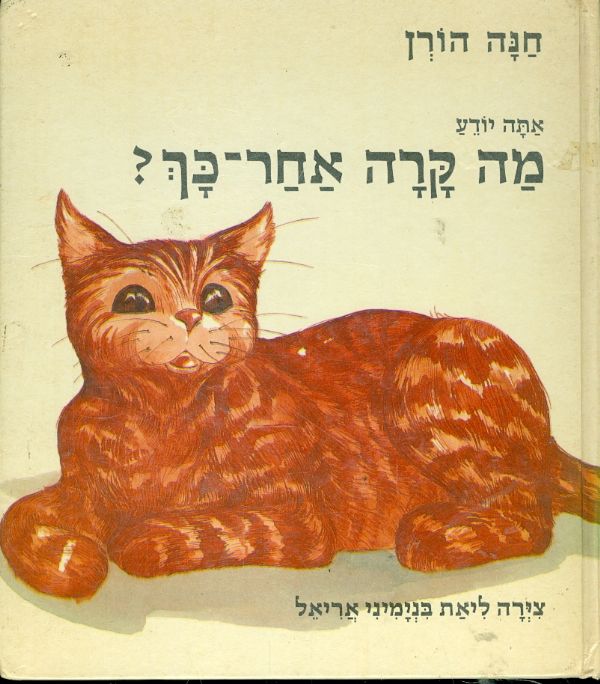אתה יודע מה קרה אחר כך