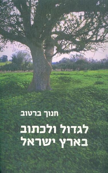 לגדול ולכתוב בארץ ישראל