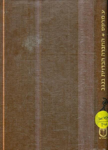 החברה הבדוית בנגב