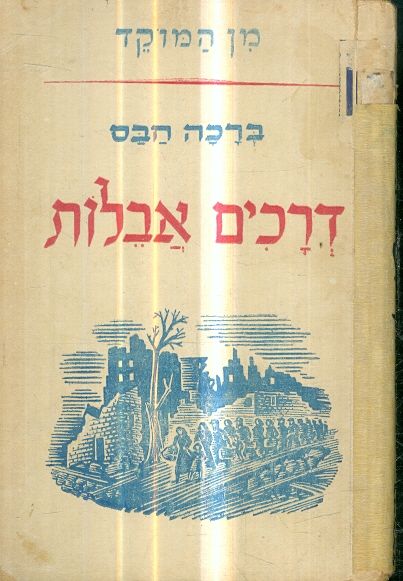דרכים אבלות מאת ברכה חבס