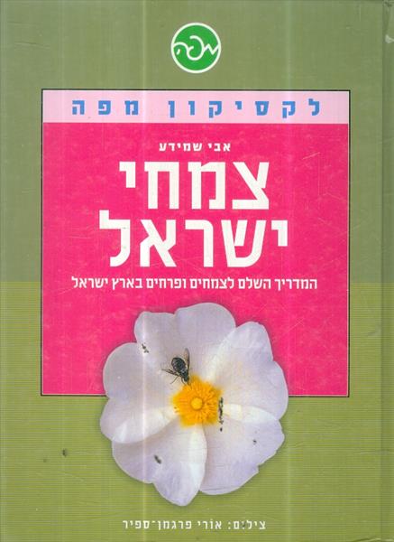 צמחי ישראל לקסיקון מפה