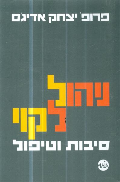 ניהול לקוי סיבות וטיפול