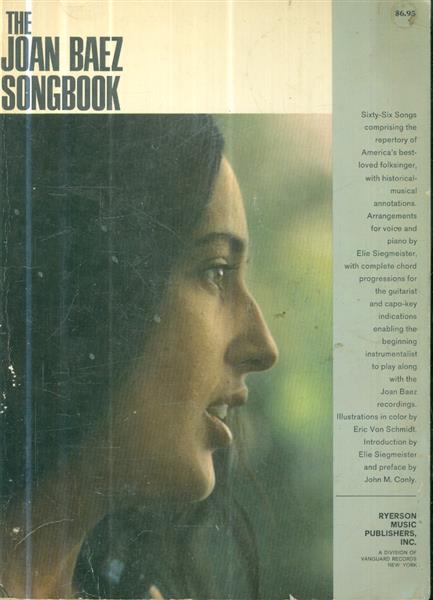 The Joan Baez Songbook Paperback