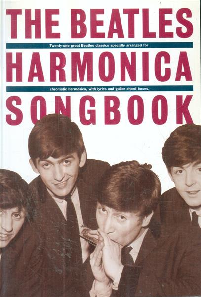 THE BEATLES HARMONICA SONGBOOK Paperback