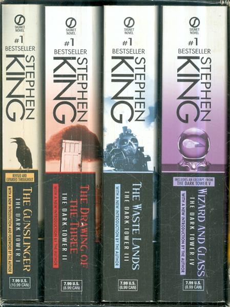 The Dark Tower Boxset - 7 Dark Tower Novels plus W