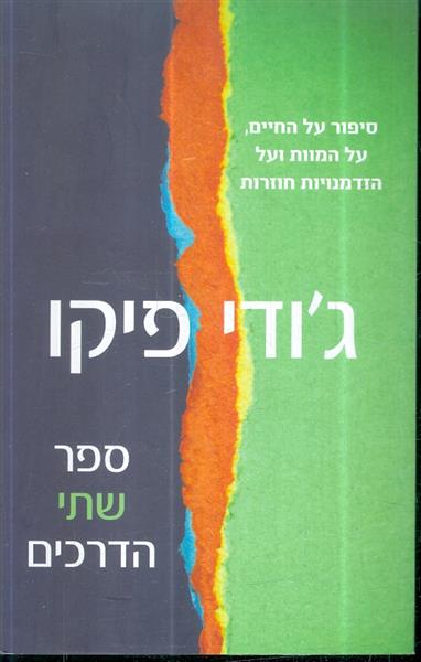 ספר שתי הדרכים מאת גודי פיקו