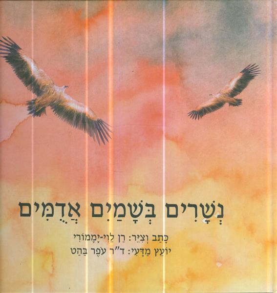 נשרים בשמים אדמים