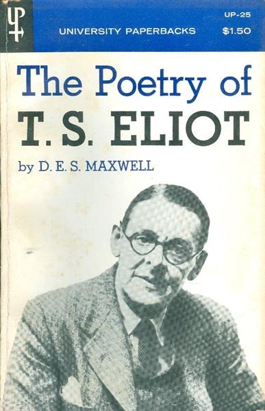 the poetry of t s elliott