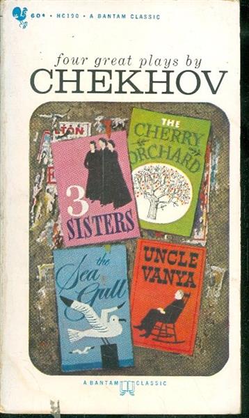 four great plays by chekhov