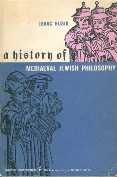 a history of mediaeval jewish philosophy