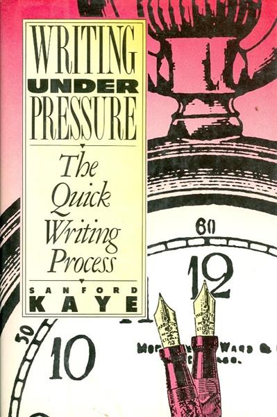 writing under preasure