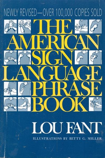 the american sign language phrase book