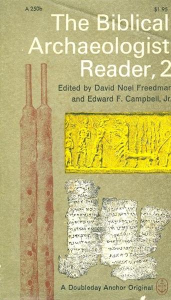 The biblical archaeologist reader vols 1 and 2