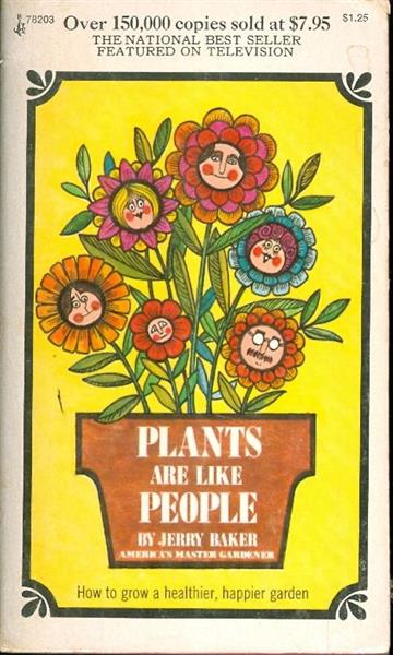 plants are like people