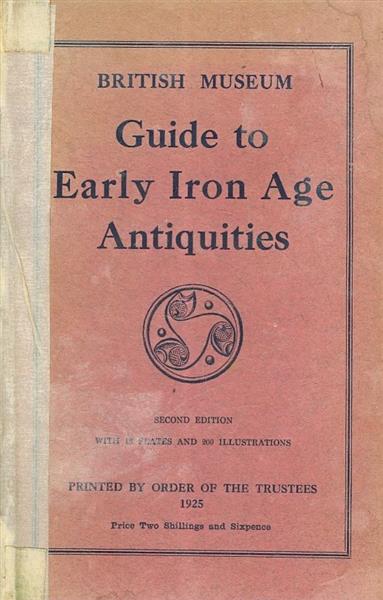 guide to early iron antiquities