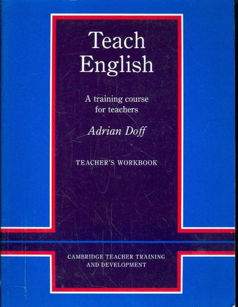 teach english  teachers workbook