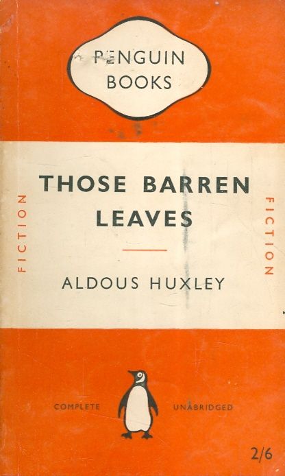 those barren leaves