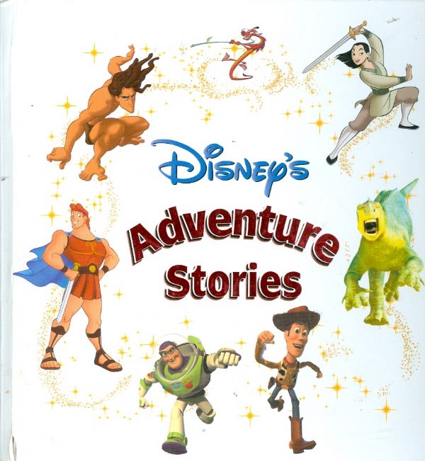 Disney s adventure stories