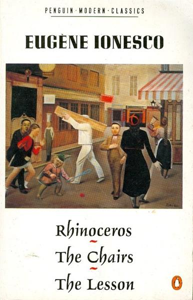 rhinoceros the chairs the lesson