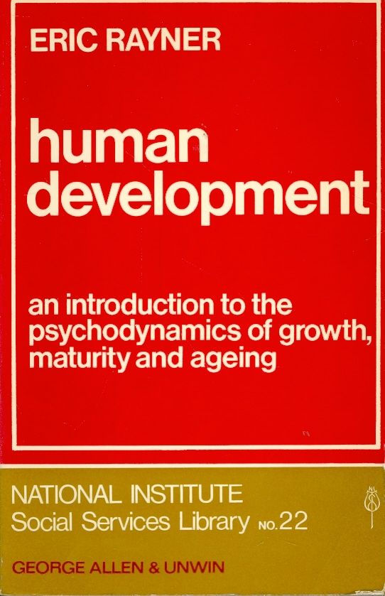 Human development an introduction to the psychodyn