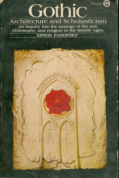 gothic architecture and scholasticism