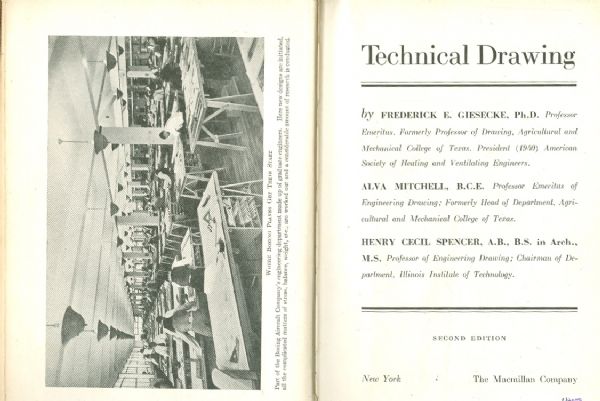 technical drawing
