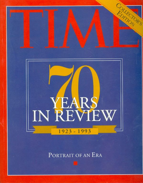 time 70 years in review 1923  1993