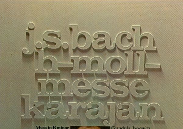 j s bach Mass in B Minor Berliner Philharmoniker 3