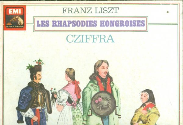 Franz Liszt Les Rhapsodies Hongroises CZIFFRA 3 re