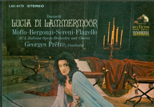 Lucia di Lammermoor Moffo Bergonzi Sereni Flagello
