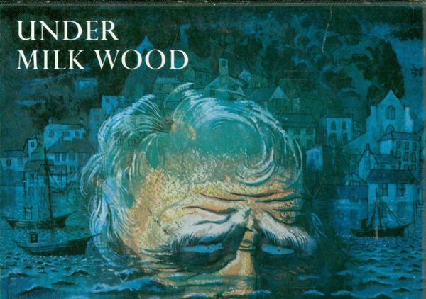Under Milk Wood  Dylan Thomas Richard Burton 2 rec