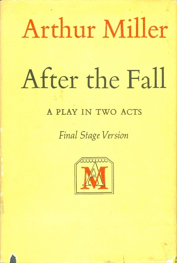 AFTER THE FALL  1964 edition